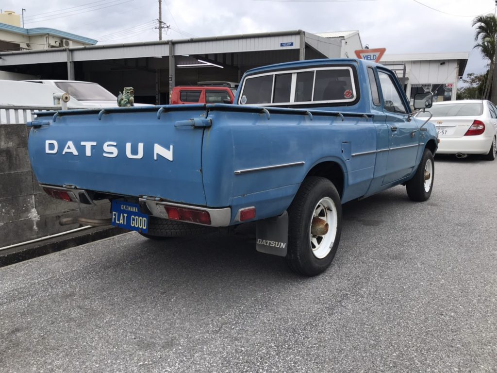 ダットサン　620　カスタム