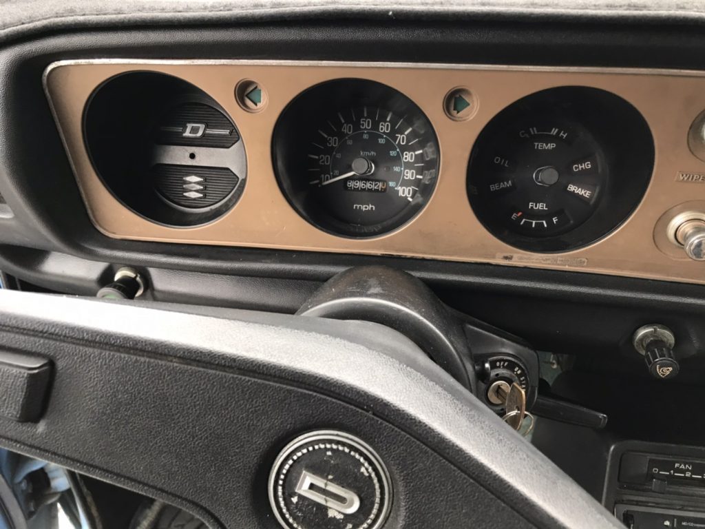 ダットサン　620　カスタム