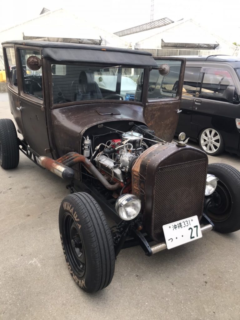 1927年　FORD  モデルT