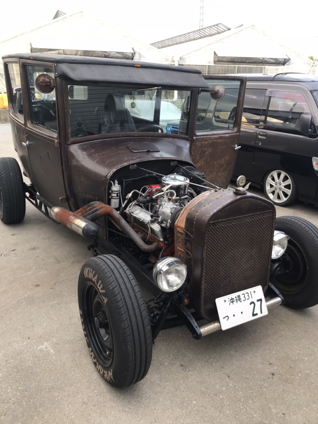 1927年　FORD  モデルT