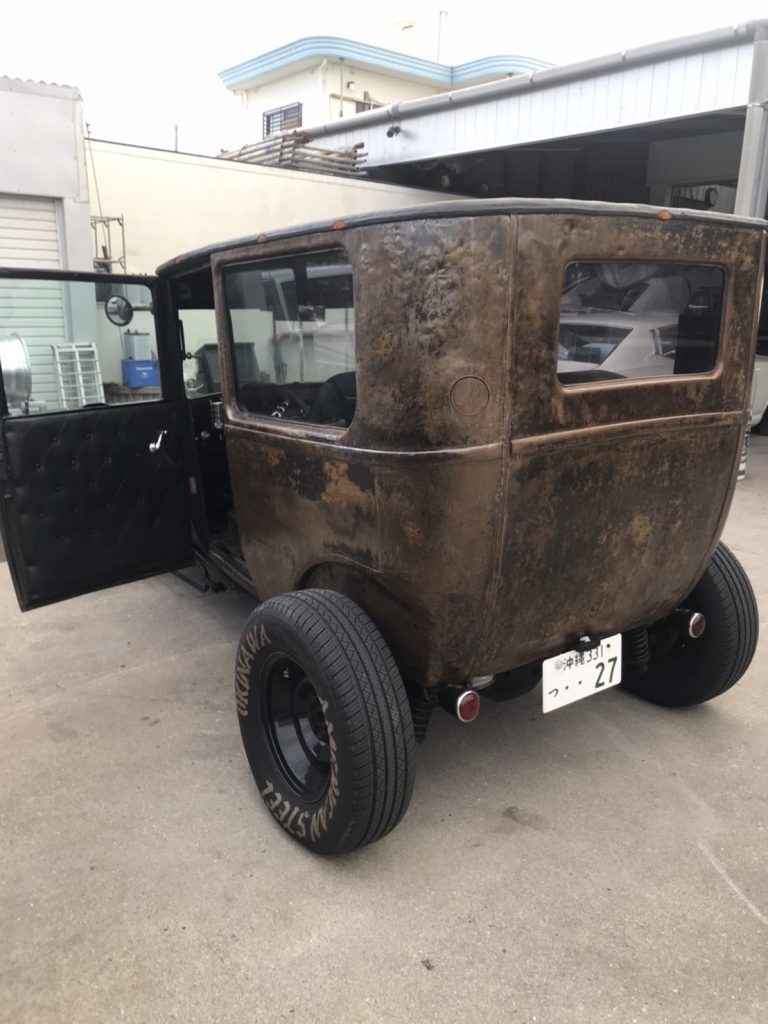 1927年　FORD  モデルT