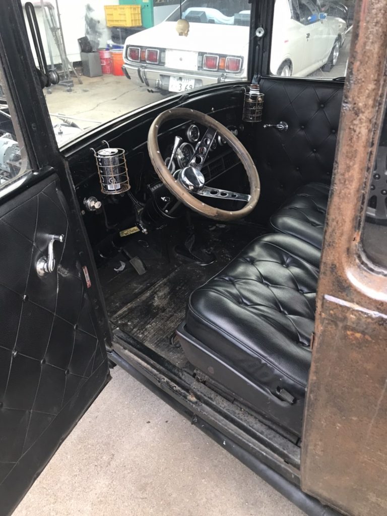 1927年　FORD  モデルT