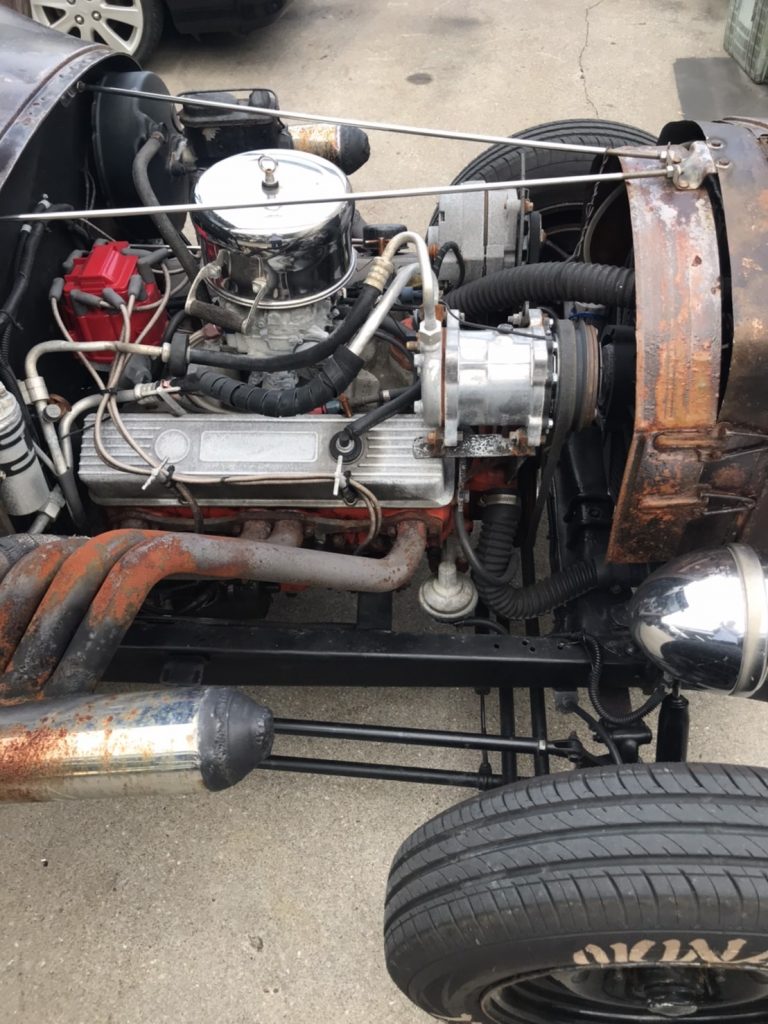 1927年　FORD  モデルT
