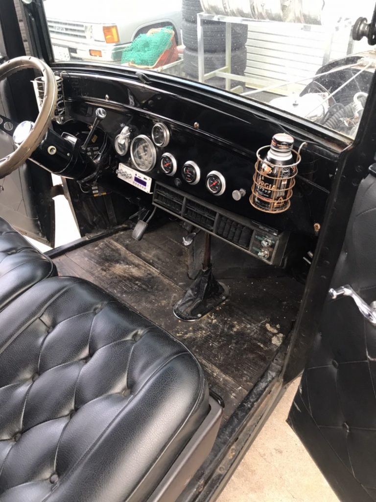 1927年　FORD  モデルT